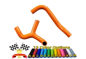 Kit de manguera radiador de silicona Fit 65 SX 65SX 2009-2014 naranja - Imagen 1 de 3