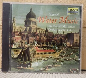 Handel Water Music - Mackerras, Orchestra of St Luke's - Telarc CD  1991 - Picture 1 of 3