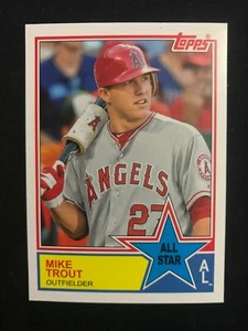2013 Topps #83-mt Mike Trout Angels MVP ROY - Picture 1 of 2