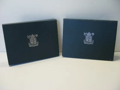 1984 & 1985 United Kingdom Proof Coin Collection Set Royal Mint   - Image 1 of 4