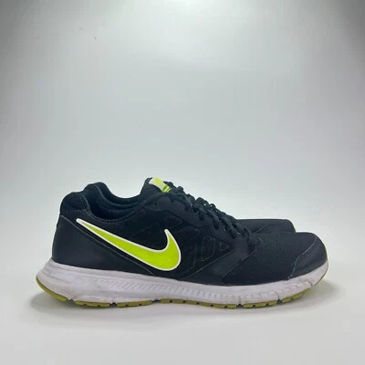 Nike Downshifter 6 MSL Black Volt Athletic Comfort Running Shoe 684652007 Men 14 - Image 1 of 4