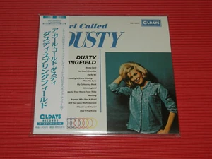 4BT  DUSTY SPRINGFIELD A Girl Called Dusty with BONUS TRACK  JAPAN MINI LP CD - Picture 1 of 3