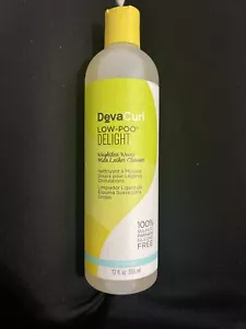DevaCurl Low-Poo Delight Cleanser 12oz - Picture 1 of 1