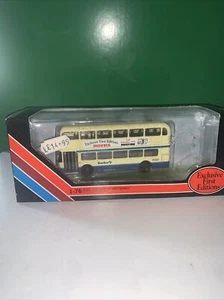 Autobús EFE 1/76 20415SB Bristol VR Yarmouth azul SHOWBUS 1998 COMO NUEVO EN CAJA - Imagen 1 de 3