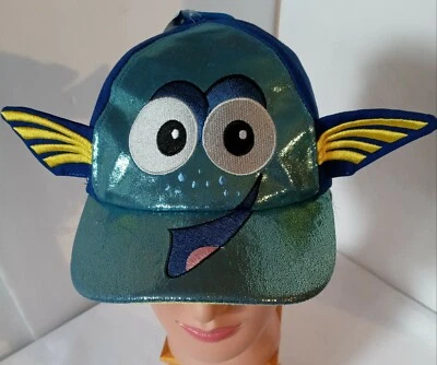 Gorra Base Cara de Dory, Niños Talla Única, Buscando a Nemo, Disney, Azul. Foto 1 de 4