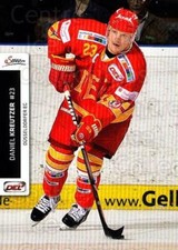 2012-13 German DEL #59 Daniel Kreutzer