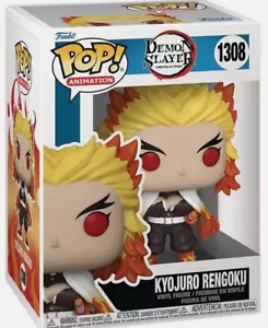 Funko POP DEMON SLAYER - KYOJURO RENGOKU - Picture 1 of 1