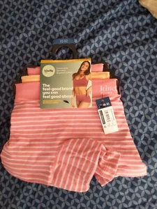 3 PAIR KINDLY YOURS SEAMLESS BOYSHORT PANTIES RECYLED MATERIALS   XS 0/2 - Picture 1 of 9