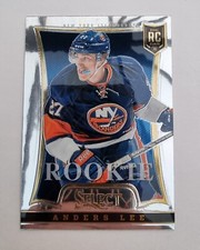 2013-14 Panini Select SILVER PRIZM Anders Lee Rookie New York Islanders