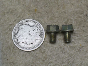 88 KAWASAKI KAF450 B1 MULE PARKING BRAKE LEVER HANDLE MOUNTING BOLTS HARDWARE - Picture 1 of 2