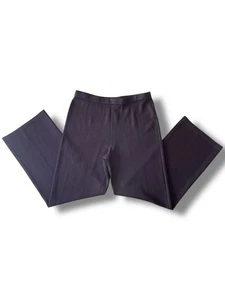 St. John Collection Amaretto Hose Wolle weites Bein Größe 16 braun neu mit Etikett - Bild 1 von 13