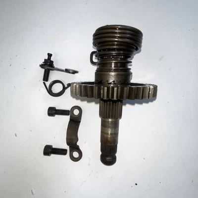 1986 83-87 Honda XL600R XL600 R 600 XL XR / OEM CONJUNTO DE EIXO KICK START VINTAGE - Imagem 1 de 4