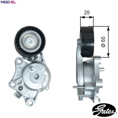 BELT TENSIONER VRIBBED BELT T39378 FOR PEUGEOT 208/Hatchback/Van CITROEN 1.6L - Image 1 of 4