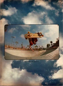 1979 • Chris Strople • Clip de revista de 1 página • Del Mar Skate Ranch años 70 ADS-66 - Imagen 1 de 2