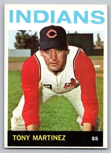 1964 Topps #404 Tony Martinez Cleveland Indians - Picture 1 of 3