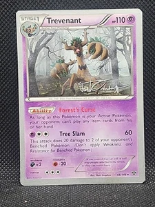2014 Pokémon World Championships Trevenant XY Base Set Karte 55/146 Mod Play - Bild 1 von 2
