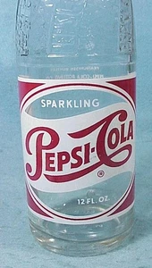Pepsi Bottle - Carroll, IA  -12oz  1958 -  83 - Picture 1 of 5