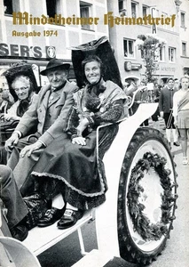 MINDELHEIMER HEIMATBRIEF aus dem Jahr 1974, Mindelheim PLZ 87719 Bayern - Bild 1 von 4