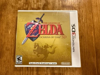 Legend of Zelda: Ocarina of Time 3D (3DS) Factory Sealed (NOT FOR RESALE) - Image 1 of 3