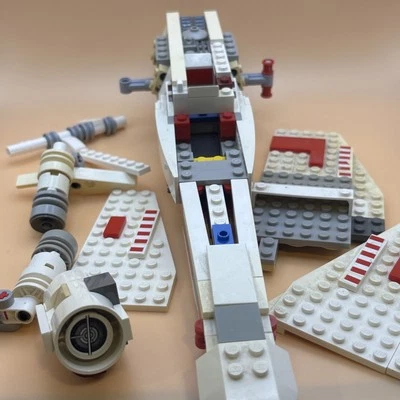 LEGO Star Wars: X-Wing Starfighter (9493) RETIRED Incomplete For Parts Lot - Image 1 of 4