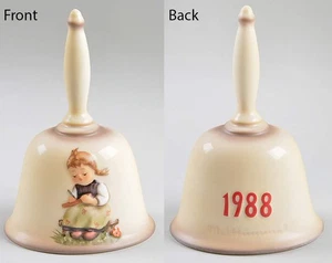 Goebel Hummel Jahresglocke - Goebel beschäftigter Student - verpackt 67001 - Bild 1 von 1