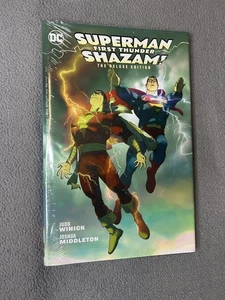 Superman/Shazam! First Thunder The Deluxe Edition HC DC Sealed - Bild 1 von 2
