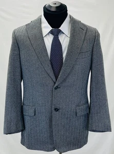 PAUL STUART Pure Cashmere Men's Designer Jacket Blazer Sport Coat SZ 40 R - Picture 1 of 8