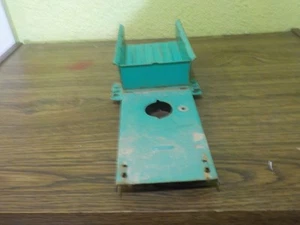 vintage buddy l pickup truck green chassis and inner bed for parts - Picture 1 of 12