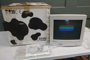 Gateway EV500A CRT Computer Monitor 1997 13.9" Working Tested Boxed - Photo 1/6
