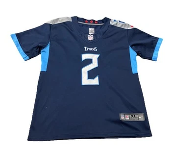 NUEVA Camiseta Nike Tennessee Titans Julio Jones Juvenil XL (18/20) Foto 1 de 4