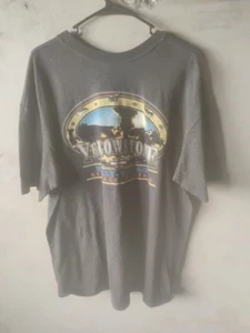 T-shirt uomo Harley Davidson Yellowstone Montana taglia XXL - Foto 1 di 4