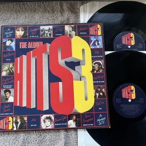 THE HITS ALBUM 3…Original 1985 Double LP Vinyl Record…G/fold…Ex+ - Picture 1 of 8