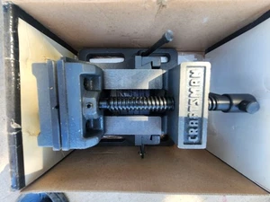 Vintage CRAFTSMAN 24083 3" Angle Vise 0 - 90 Degrees Appears Unused - Picture 1 of 2