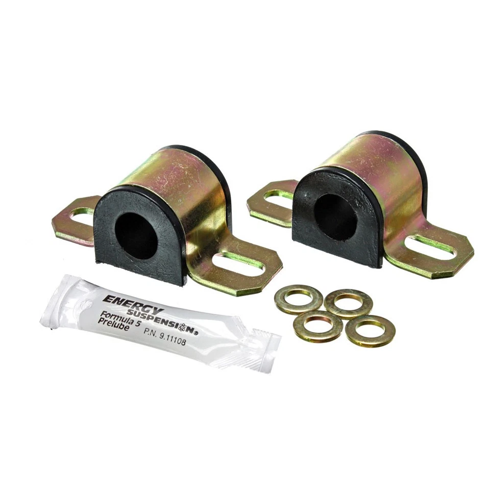 Energy Suspension 9.5123G; Front Sway Bar Bushings Black for 95-03 Toyota Avalon - Image 1 of 1