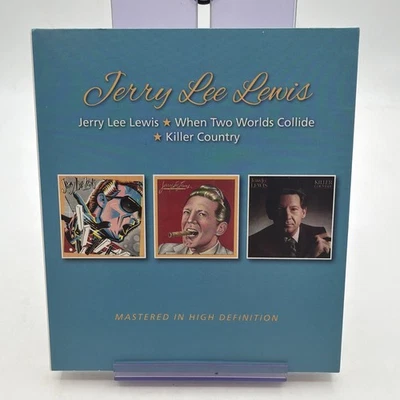 Jerry Lee Lewis - Jerry Lee Lewis / Killer Country / When Two Worlds Collide [Us - image 1 of 2