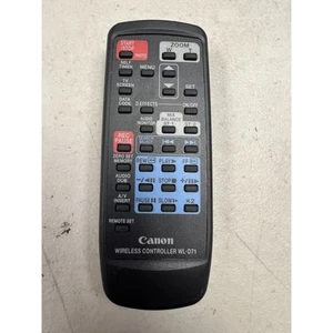 Genuine Canon Wireless Controller WL-D71 Original Remote Control for GL1 Camera - Picture 1 of 3