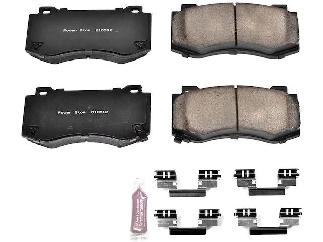 Front Brake Pad Set For 2008-2018, 2020-2023 Dodge Challenger 2009 2010 WN128DQ - Image 1 of 1