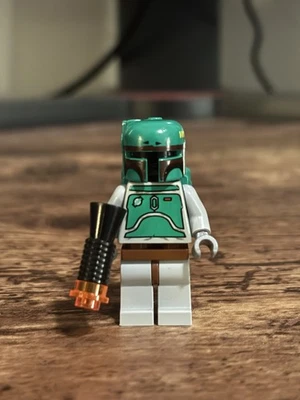 Lego Star Wars: Boba Fett Minifigure SW0002A 2006 RARE 6210 6209 See Description - Image 1 of 3