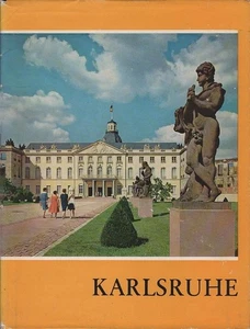 Exlibris Pf. Erich Kühn ; In : Karlsruhe : Das neue Antlitz e. alten Residenz u. - Bild 1 von 2