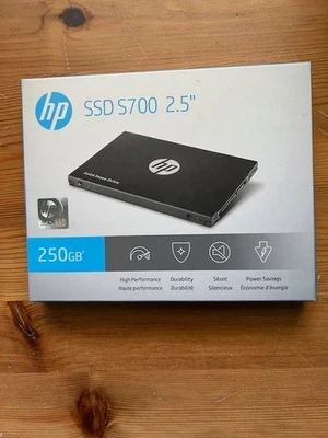 HP S700 Solid State Drive 250GB - 2.5" Internal - SATA 6.0GB/S *FACTORY SEALED* - Image 1 of 2