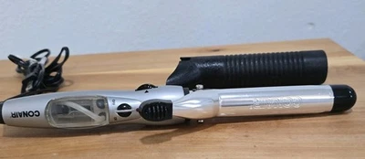 Conair Steam N Shine 1” Hot Curling Iron Mist Model MI20  - Image 1 of 4
