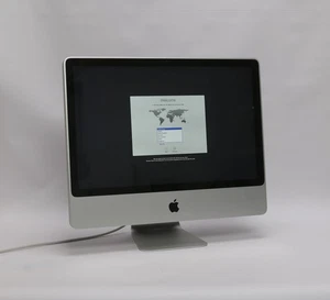 Apple iMac 24 pollici "Core 2 Duo" 2,66 GHz 4 GB RAM 640 GB HDD A1225 inizio 2009 26256 - Foto 1 di 8