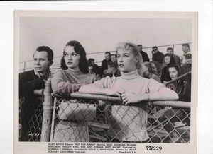 Vintage Foto 1957 Leigh Snowden in Hot Rod Rumble - Bild 1 von 1