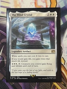 The Wind Crystal Final Fantasy Magic FFIII FIN 043 The Gathering Non Foil MTG - Picture 1 of 1