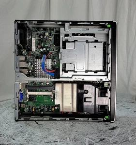 HP COMPAQ 8000 ELITE USDT SL843UP#ABA PC Desktop USFF BAREBONES SEE NOTES - Picture 1 of 7