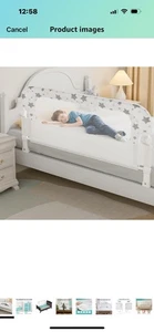 Nutikas Bed Rail Guard For Toddlers-46.2 In - Picture 1 of 4