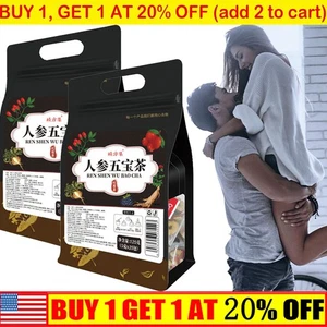 Ginseng Six Treasure Tee, Nierentee, Lebertee, roter Datteltee, Nierengesundheit - Bild 1 von 15