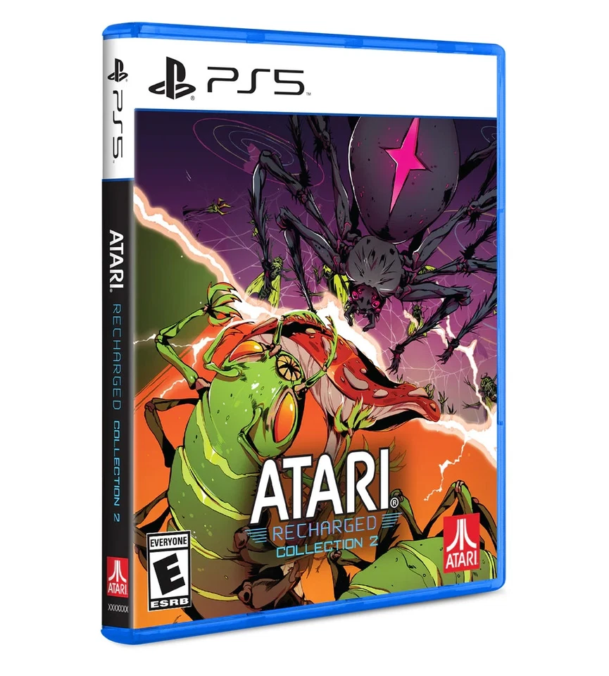 Atari Recharged Collection Vol 2 LRG#043 - PlayStation 5 - Totalmente Nuevo Foto 1 de 1