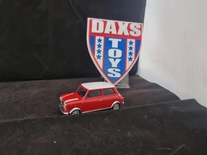Solido 1:43 Scale Red Mini Cooper Innocenti 1972 Car - Picture 1 of 7