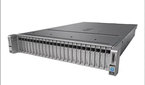 CISCO UCSC-C240-M4SX V02 2x Xeon E5-2699 v4 64Gb GB No Drives/OS Server - Picture 1 of 5